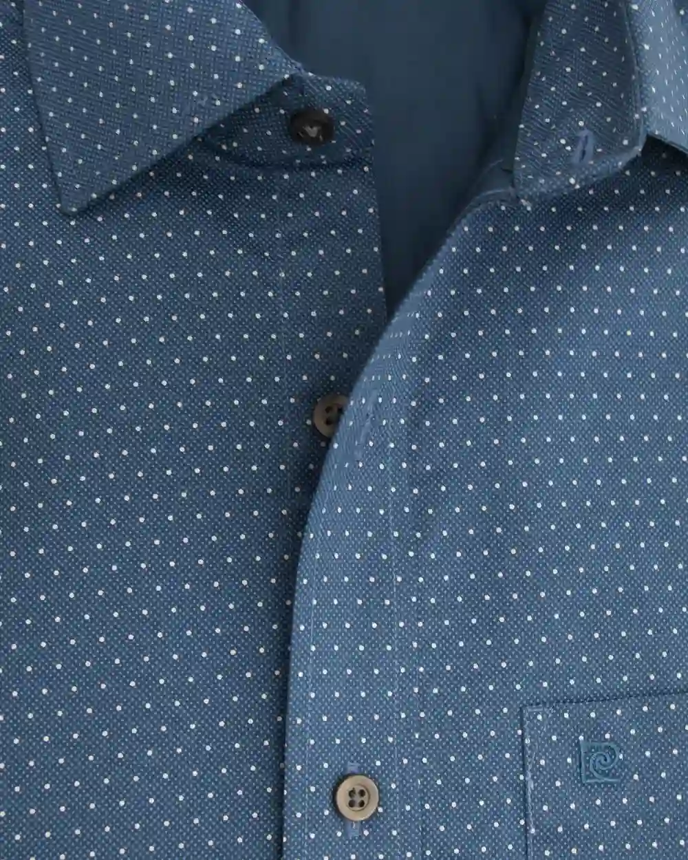 Camisa vestir de rayas blancas slim fit manga larga verde