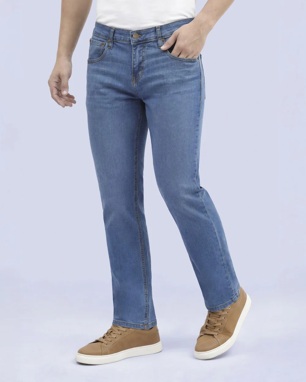 Jeans 731 straight fit azul claro