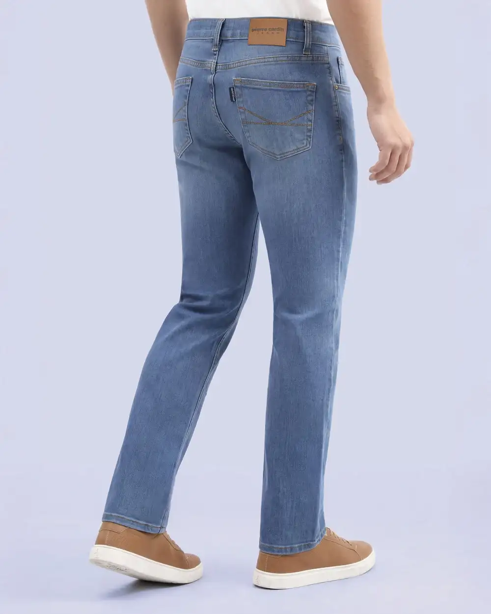 Jeans 731 straight fit azul claro