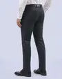 Pantalón de vestir slim fit gris cooling comfort manhattan