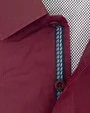 Camisa casual performance manga corta roja