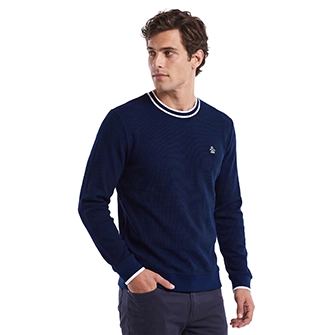 Sweater moda en manga larga en color azul