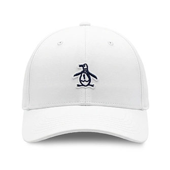 Gorra lisa original penguin en blanca