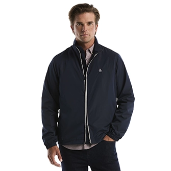 Chaqueta deportiva en color azul
